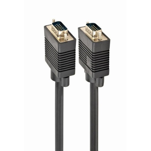 Gembird cable  vga d-sub  m/m 2 ferritas 5m negro  cc-ppvga-5m-b