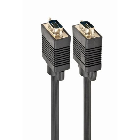 Gembird cable  vga d-sub  m/m 2 ferritas 5m negro  cc-ppvga-5m-b