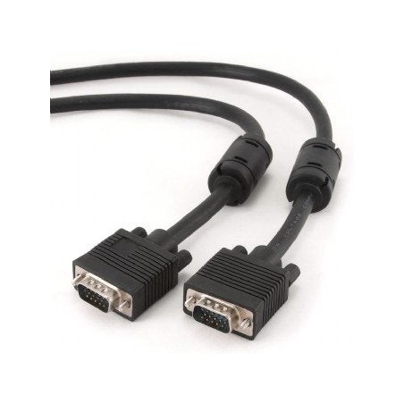 Gembird cable  vga d-sub  m/m 2 ferritas 5m negro  cc-ppvga-5m-b