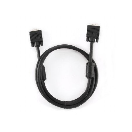 Gembird cable  vga d-sub  m/m 2 ferritas 5m negro  cc-ppvga-5m-b