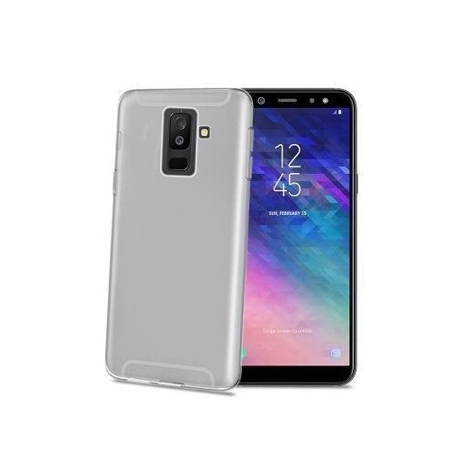 Carcasa gelskin para samsung galaxy a6 + 2018, transparente