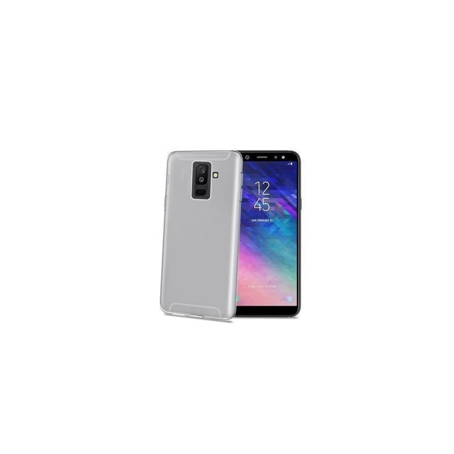 Carcasa gelskin para samsung galaxy a6 + 2018, transparente