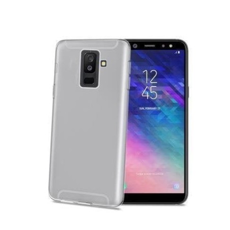 Carcasa gelskin para samsung galaxy a6 + 2018, transparente