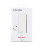 Carcasa gelskin para samsung galaxy j4 +, transparente