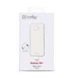 Carcasa gelskin para samsung galaxy j6 +, transparente