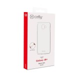 Carcasa gelskin para samsung galaxy j6 +, transparente