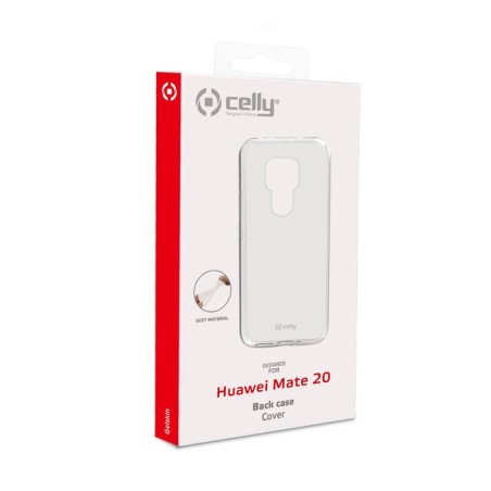 Carcasa gelskin para huawei mate 20, transparente