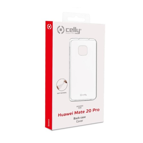 Carcasa gelskin para huawei mate 20 pro, transparente