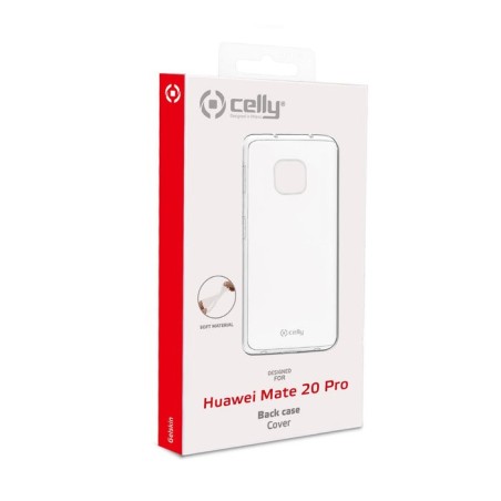 Carcasa gelskin para huawei mate 20 pro, transparente