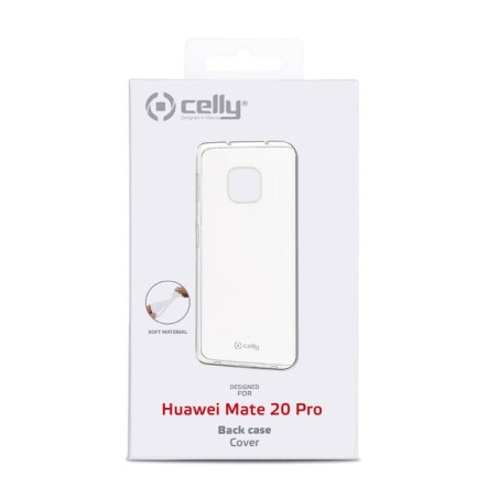Carcasa gelskin para huawei mate 20 pro, transparente