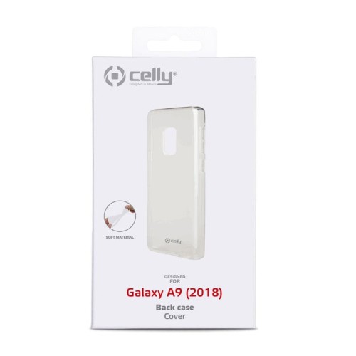 Carcasa gelskin para samsung galaxy a9 2018, transparente