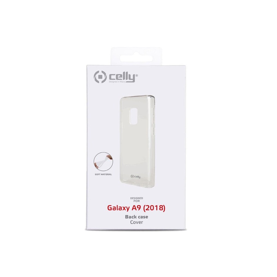 Carcasa gelskin para samsung galaxy a9 2018, transparente