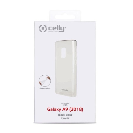 Carcasa gelskin para samsung galaxy a9 2018, transparente