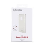 Carcasa gelskin para samsung galaxy a9 2018, transparente