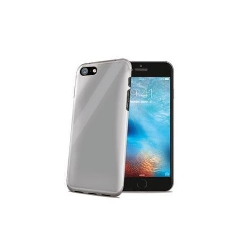 Celly gelskin800 protrctor para iphone 7 -  (4.7") transparente
