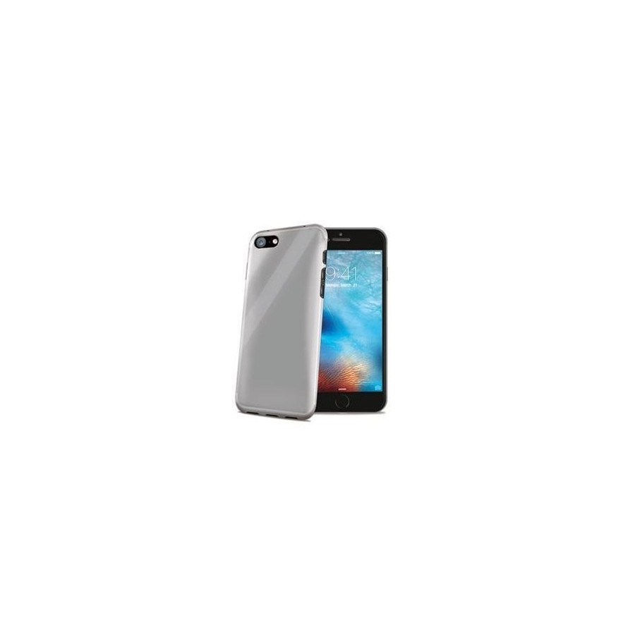 Celly gelskin800 protrctor para iphone 7 -  (4.7") transparente