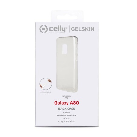 Celly gelskin funda para teléfono móvil 17 cm (6.7") transparente