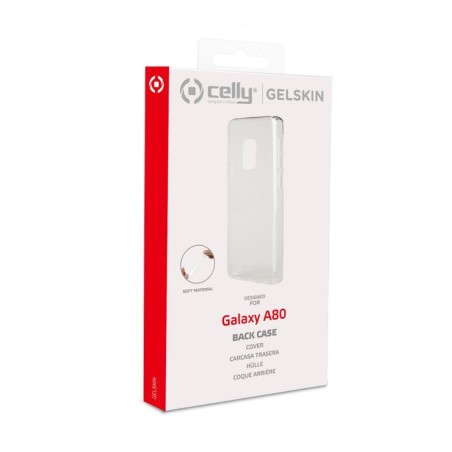 Celly gelskin funda para teléfono móvil 17 cm (6.7") transparente