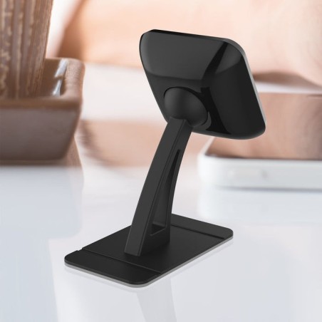 Soporte base adhesiva con iman