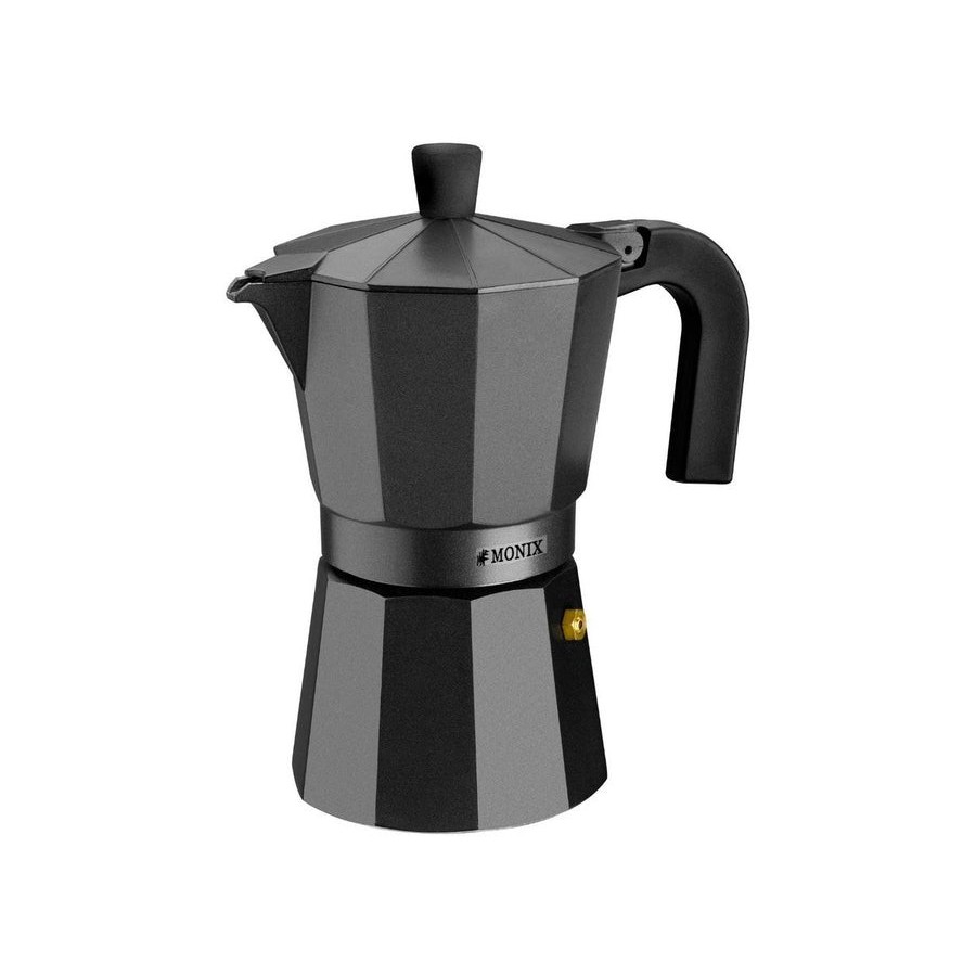 Cafetera italiana monix noir m640006 6 tazas negra