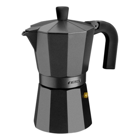 Cafetera italiana monix noir m640006 6 tazas negra
