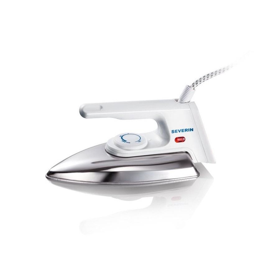 Severin ba 3211 plancha vapor-seco azul, plata 1000 w