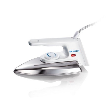 Severin ba 3211 plancha vapor-seco azul, plata 1000 w
