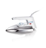 Severin ba 3211 plancha vapor-seco azul, plata 1000 w