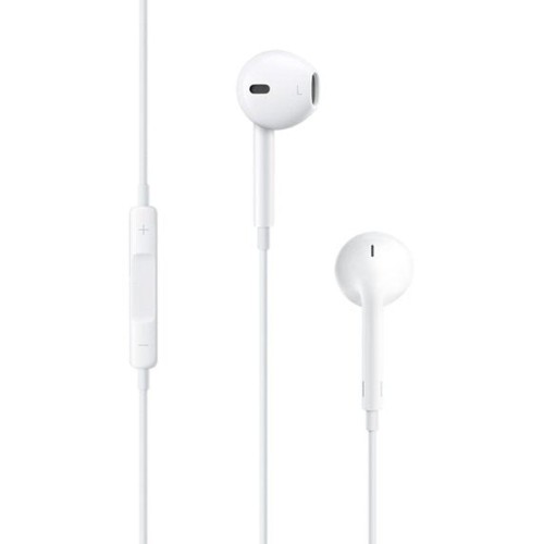 Apple earpods auriculares con micrófono conector jack blanco