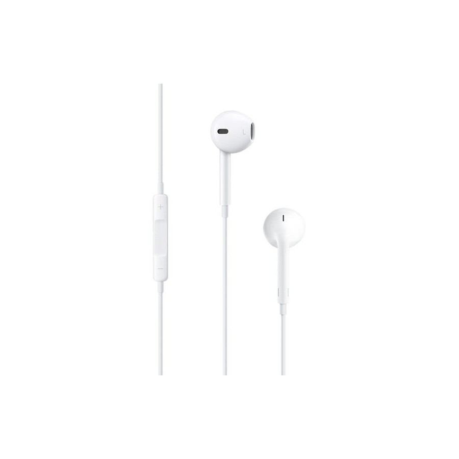 Apple earpods auriculares con micrófono conector jack blanco