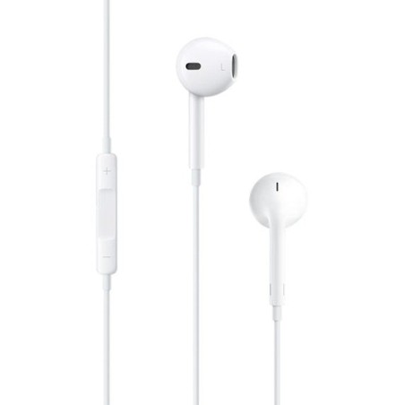 Apple earpods auriculares con micrófono conector jack blanco