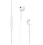 Apple earpods auriculares con micrófono conector jack blanco