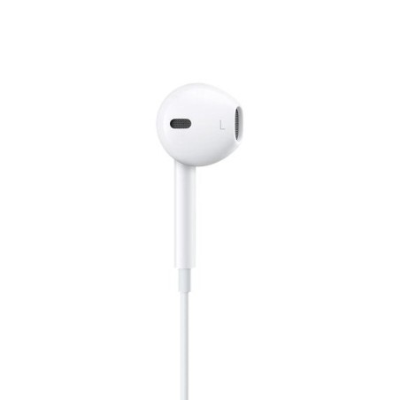 Apple earpods auriculares con micrófono conector jack blanco