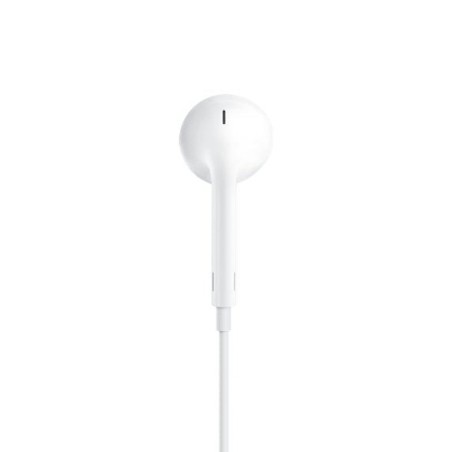 Apple earpods auriculares con micrófono conector jack blanco