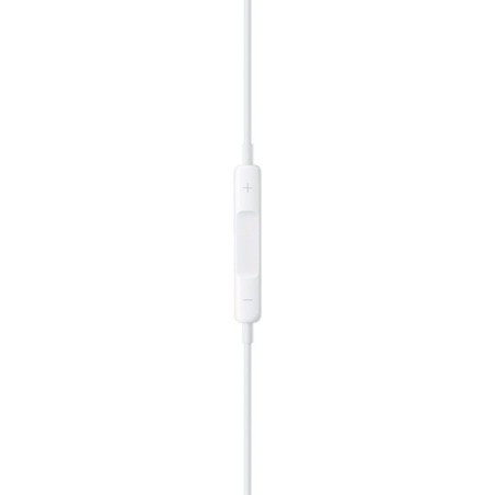 Apple earpods auriculares con micrófono conector jack blanco