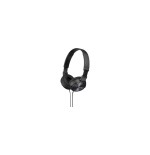 Sony auriculares diadema mdr-zx310 diseño plegable maxima movilidad musical cascos acolchados cable 1.2m negro