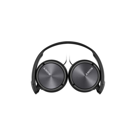 Sony auriculares diadema mdr-zx310 diseño plegable maxima movilidad musical cascos acolchados cable 1.2m negro