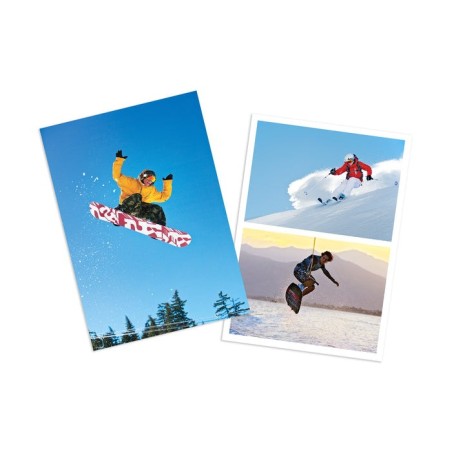 Papel fotográfico hp everyday q2510a din a4 200g 100 hojas