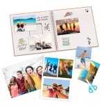Papel fotográfico hp everyday q2510a din a4 200g 100 hojas