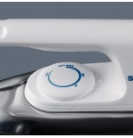 Severin ba 3211 plancha vapor-seco azul, plata 1000 w