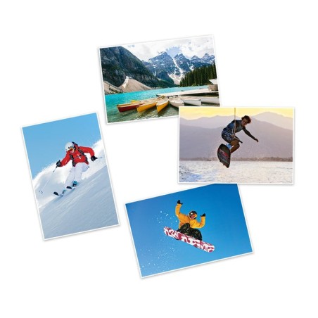 Hp papel photo glossy uso diario, 100 hojas, 10 x 15cm, 200gr