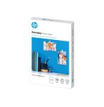 Hp papel photo glossy uso diario, 100 hojas, 10 x 15cm, 200gr