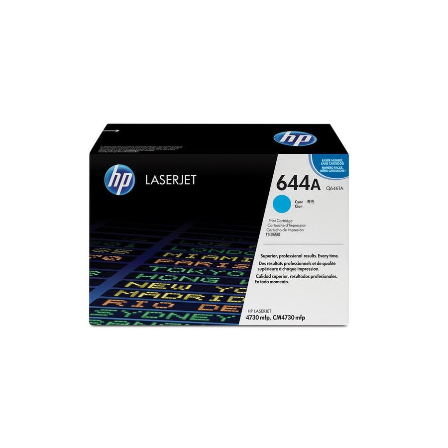 Toner color cian para hl laserjet 4730mfp