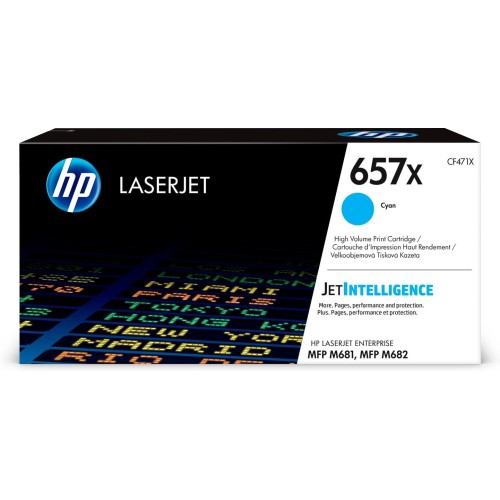 Toner original hp 657x - jetintelligence - color cian - 23.000 p