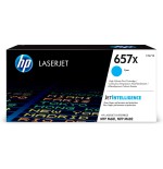 Toner original hp 657x - jetintelligence - color cian - 23.000 p