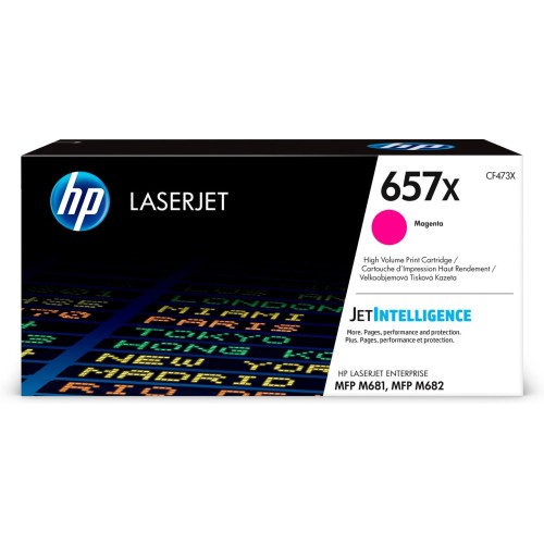 Toner original hp 657x - jetintelligence - magenta - 23.000 paginas - compatibilidad segun caracteraâsticas
