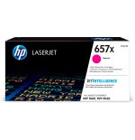 Toner original hp 657x - jetintelligence - magenta - 23.000 paginas - compatibilidad segun caracteraâsticas