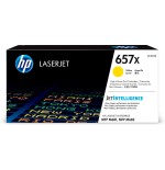 Toner hp 657x - jetintelligence - color amarillo - 23.000 p