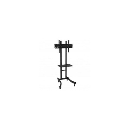 Approx soporte de pie con ruedas appst05 para pantallas de 30-55' (76-139cm) peso maximo 40kg vesa maximo 600x400 negro