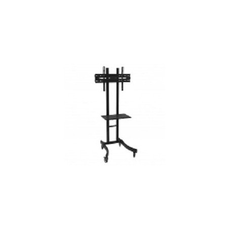 Approx soporte de pie con ruedas appst05 para pantallas de 30-55' (76-139cm) peso maximo 40kg vesa maximo 600x400 negro